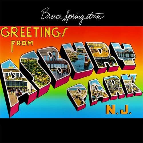 Image of Artwork for Bruce Springsteen's Greetings From Asbury Park, N.J. (CD)